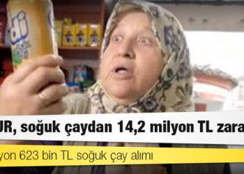 ÇAYKUR, soğuk çaydan 14,2 milyon TL zarar etti
