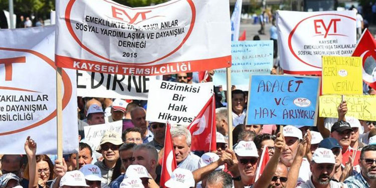 Çalışma Bakanlığı: Gündemimizde EYT ile ilgili bir çalışma yok