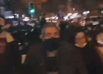 Çankaya sokaklarında "AKP istifa" sloganları