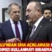 Çavuşoğlu'ndan SİHA açıklaması: Ukrayna bizim adımızı kullanmayı bırakmalı artık