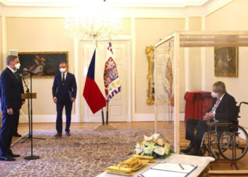 Çekya'da Petr Fiala yeni başbakan olarak atandı