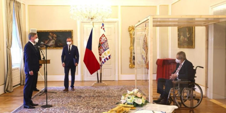 Çekya'da Petr Fiala yeni başbakan olarak atandı