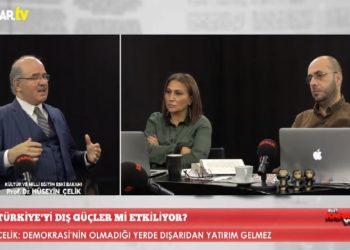 Çelik: ‘Başımıza taş düşse dış güçlere havale ediyoruz’