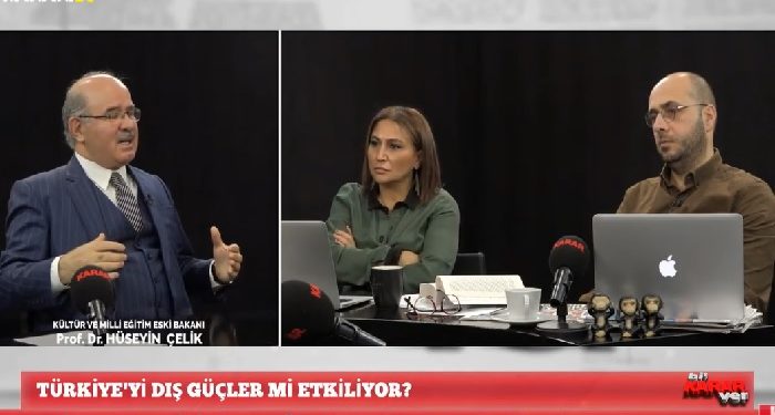 Çelik: ‘Başımıza taş düşse dış güçlere havale ediyoruz’