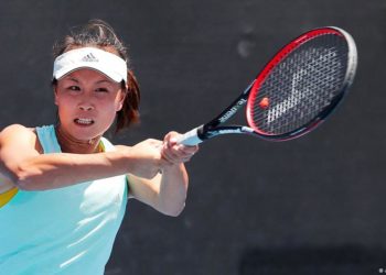 Çin medyası kaybolan tenisçi Peng'in görüntülerini yayınladı