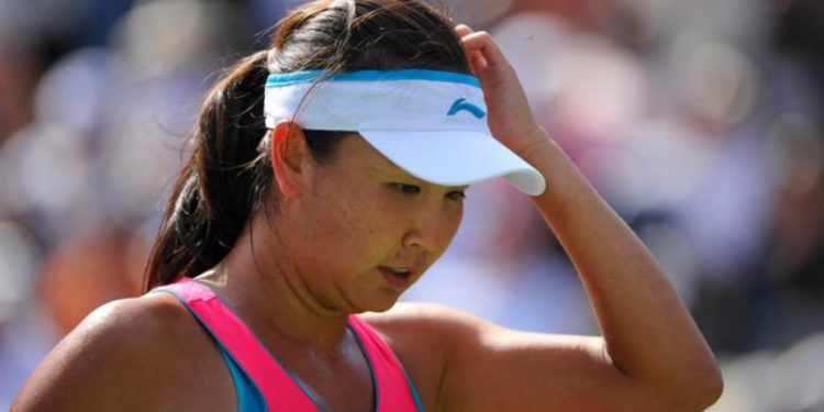 Çinli tenisçi Peng'in durumundan endişe ediliyor