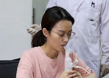 &Ccedil;in&rsquo;den solunum yoluyla yapılan aşı