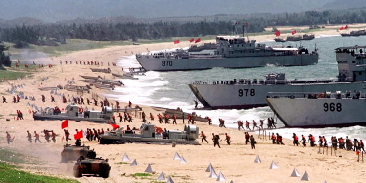 Çin’in ‘2025 Tayvan’ı işgâl’ harekâtı