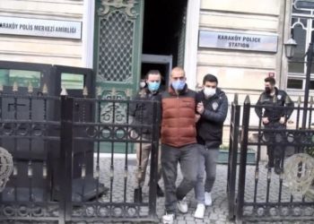 Çiçek Pasajı'nda kadını rehin alan şüpheli hakkında karar