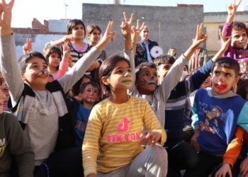 Çocuk şenliğinde anadilin önemine dikkat çekildi
