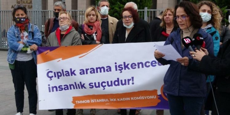 Çıplak arama ilk kez ‘işkence’ olarak iddianameye girdi: 3 polise hapis cezası istendi