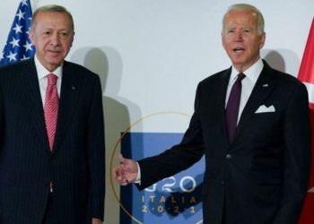 Özsoy: Erdoğan, Biden görüşmesinden sadece tek kare fotoğraf aldı