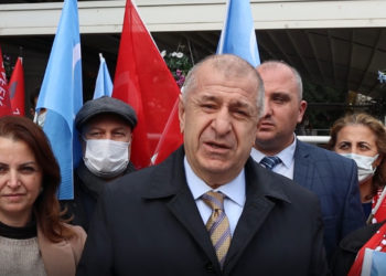 Ümit Özdağ’dan ‘Ben Çinliyim’ diyen Mado’nun sahibine tepki: ‘Utandırıcı ve mide bulandırıcı’