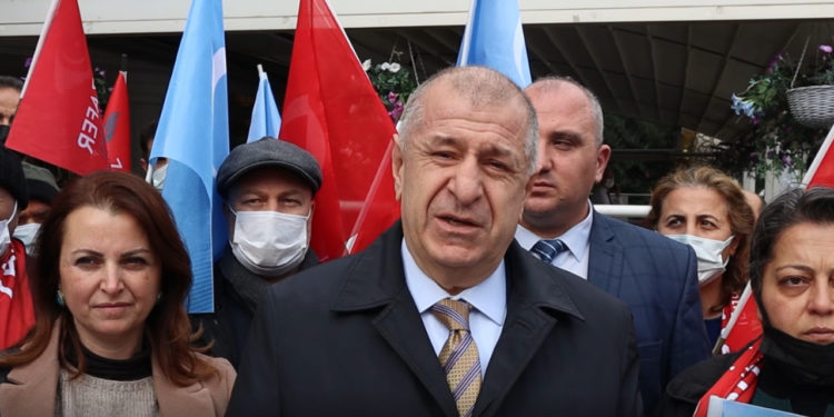 Ümit Özdağ’dan ‘Ben Çinliyim’ diyen Mado’nun sahibine tepki: ‘Utandırıcı ve mide bulandırıcı’