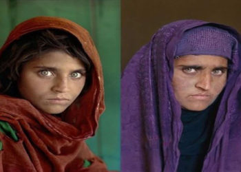 Ünlü 'Afgan kızı' Taliban'dan kaçarak İtalya'ya sığındı