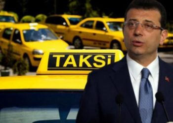 İBB&rsquo;nin taksi &ouml;nerisi 11. kez reddedildi