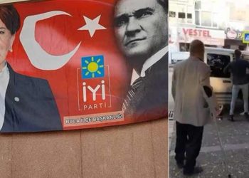 İYİ Parti standına saldıran kişi gözaltına alındı