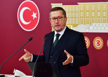 İYİ Parti, vatandaşa küfür eden Lütfü Türkkan’ı grup başkanvekilliği görevinden aldı