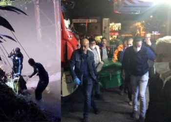 İddia üzerine Asi Nehri'ne atlayan 3 gençten biri boğuldu