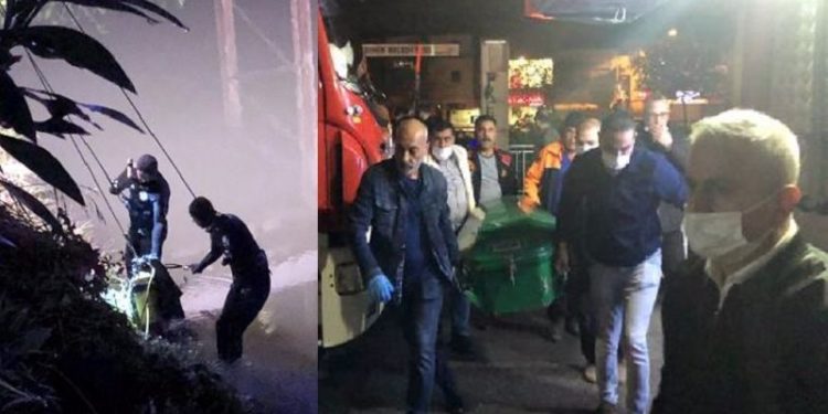 İddia üzerine Asi Nehri'ne atlayan 3 gençten biri boğuldu