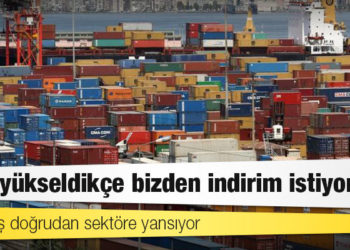 İhracatçılar yüksek kur yerine istikrarlı kur istiyor