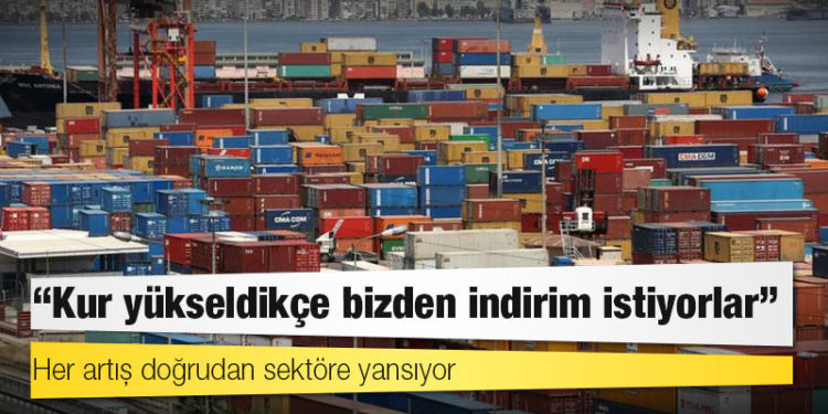 İhracatçılar yüksek kur yerine istikrarlı kur istiyor