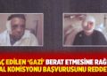 İhraç edilen 'Gazi' berat etmesine rağmen OHAL Komisyonu başvurusunu reddetti