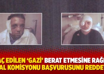 İhra&ccedil; edilen 'Gazi' berat etmesine rağmen OHAL Komisyonu başvurusunu reddetti