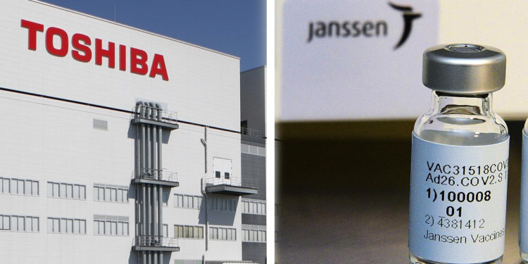 İlaç şirketi Johnson & Johnson ve teknoloji devi Toshiba bölünüyor