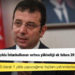 İmamoğlu: Kur farklarının 2,5 yılda İstanbullunun sırtına yüklediği ek fatura 20 milyar lirayı geçti