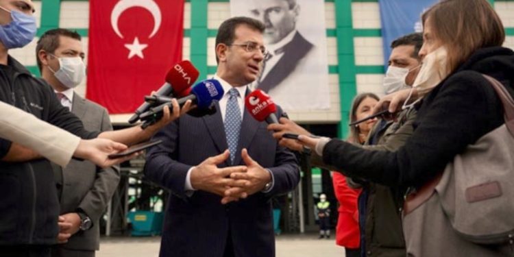 İmamoğlu, hakkındaki davayla ilgili konuştu: Yanlış bir girişimde bulunmuşlardır