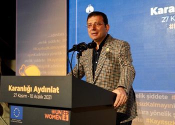 İmamoğlu: İstanbul Sözleşmesi’ni savunmaya devam edeceğiz