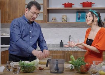 İmamoğlu'nun Karsu ile yaptığı yemek tartışma yarattı