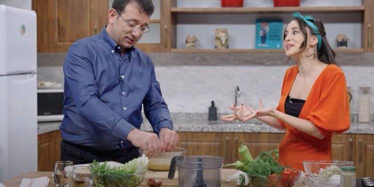 İmamoğlu'nun Karsu ile yaptığı yemek tartışma yarattı