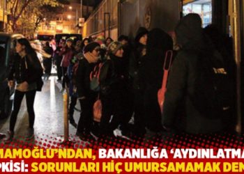 İmamoğlu’ndan, bakanlığa ‘aydınlatma’ tepkisi: Sorunları hiç umursamamak demek