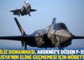 İngiltere, Akdeniz'e düşen F-35'in Rusya'nın eline geçmemesi için önlem aldı
