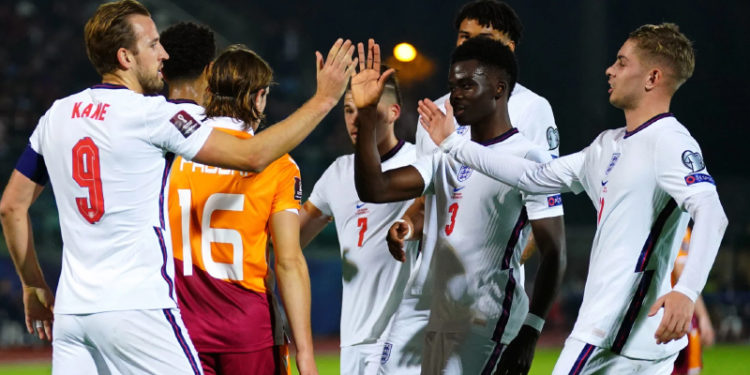 İngiltere, San Marino'yu 10-0 yendi!