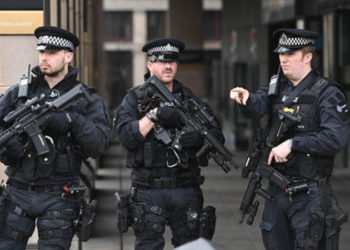 İngiltere'de terör tehdit seviyesi 'ciddi'ye yükseltildi