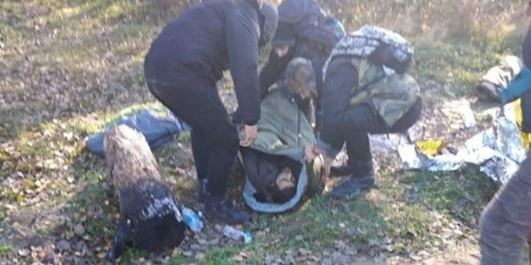 İnsan ticaretinin korkunç yüzü: Belarus-Polonya sınırında mahsur kalan mülteciler teker teker ölüyor