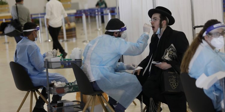 İsrail ülke sınırlarını yabancılara kapattı