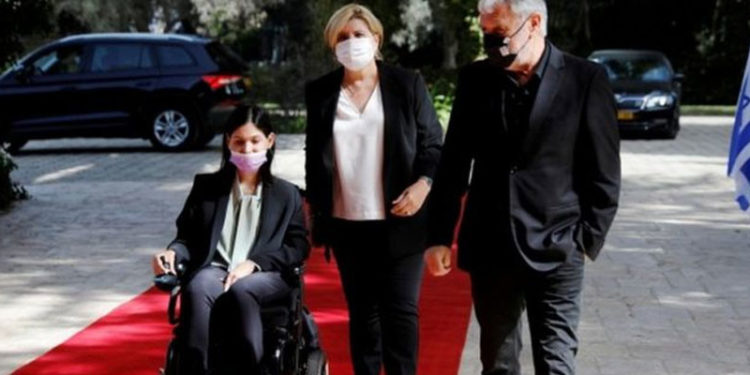 İsrailli bakan, tekerlekli sandalyesine erişim sağlanamadığı için COP26 zirvesine katılamadı