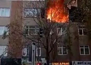 İstanbul'da bir binada patlama