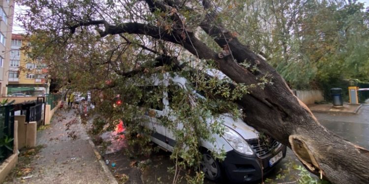 İstanbul’da fırtına bilançosu: 5 ölü, 46 yaralı