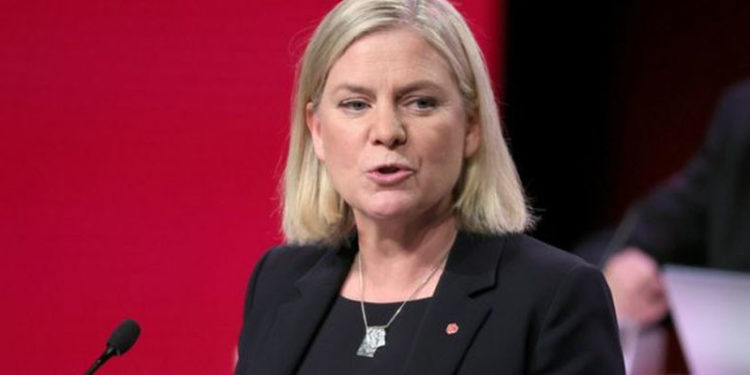 İsveç'in ilk kadın başbakanı Andersson, seçilmesinden saatler sonra istifa etti