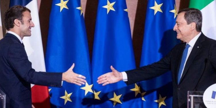 İtalya ve Fransa arasında 'daha güçlü ve egemen bir AB' için iş birliği anlaşması