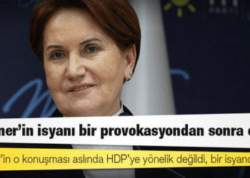 İyi Partili Bahadır Erdem: Akşener’in o konuşması aslında HDP’ye yönelik değildi, bir isyandı