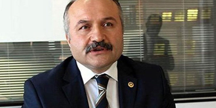 İyi Partili Erhan Usta'dan Osman Öcalan paylaşımı: TRT ve Ak Parti camiasına başsağlığı dilerim