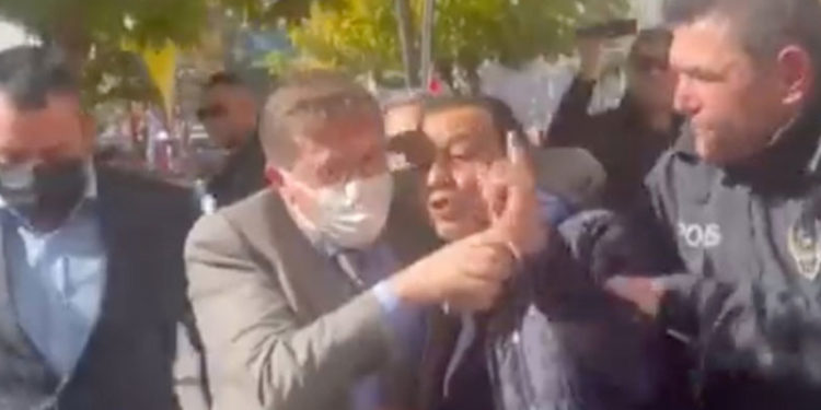 İyi Partili Lütfü Türkkan, vatandaşa ettiği küfrü kabul etti, özür diledi