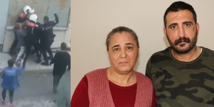 İzmir'de polis şiddetine maruz kalan aile yaşadıklarını anlattı: Cezasız kalmasın