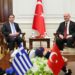 İçişleri Bakanı Soylu, Yunanistan Göç ve İltica Bakanı Mitarakis ile görüştü
